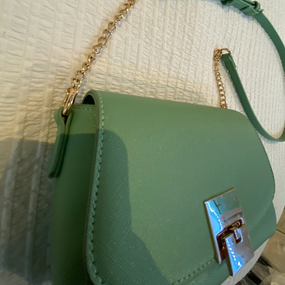 Madison West Teal Purse - Picture 4 of 10